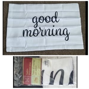 2pc Satin Pillow Cases